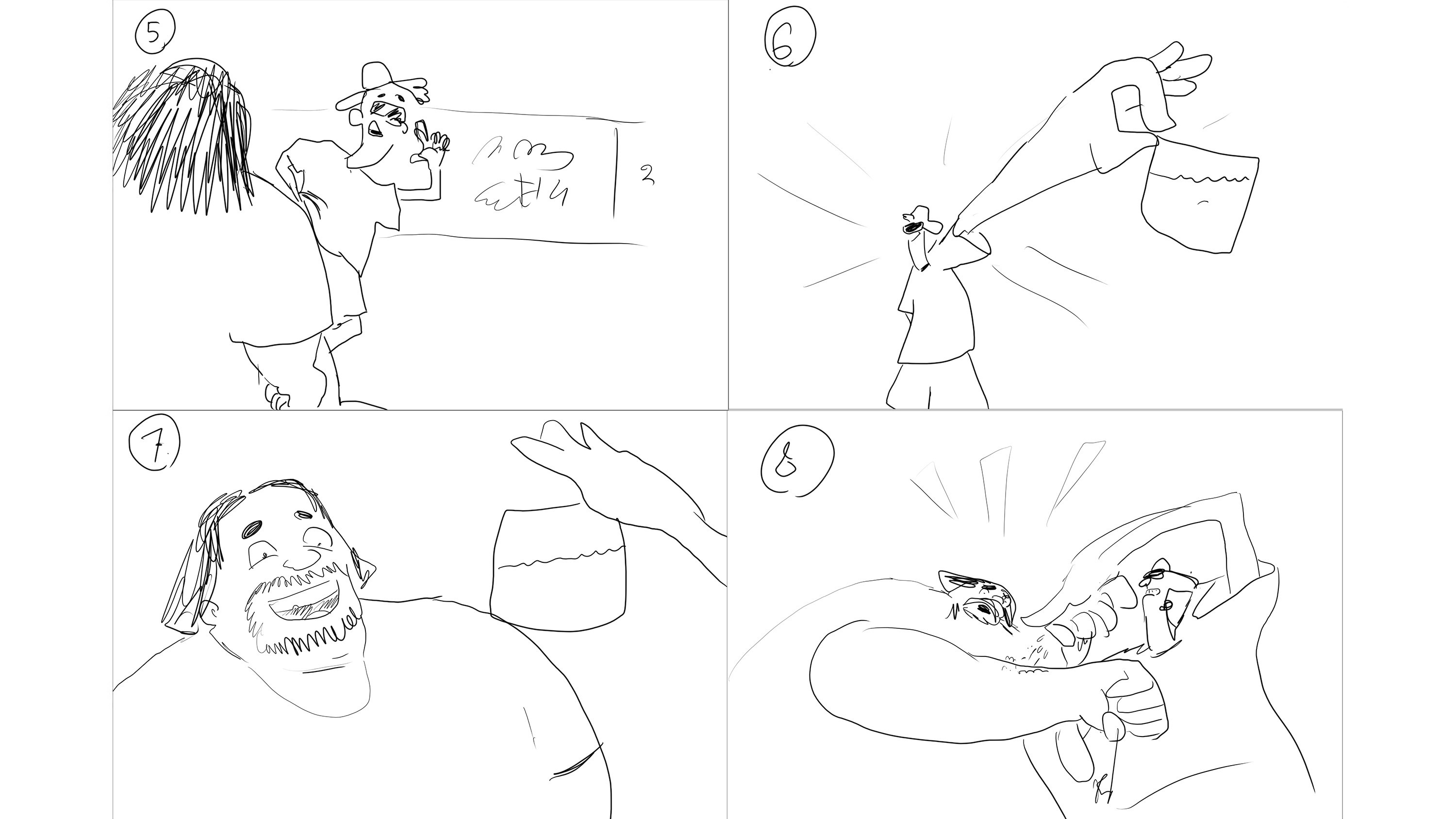 How to make a storyboard