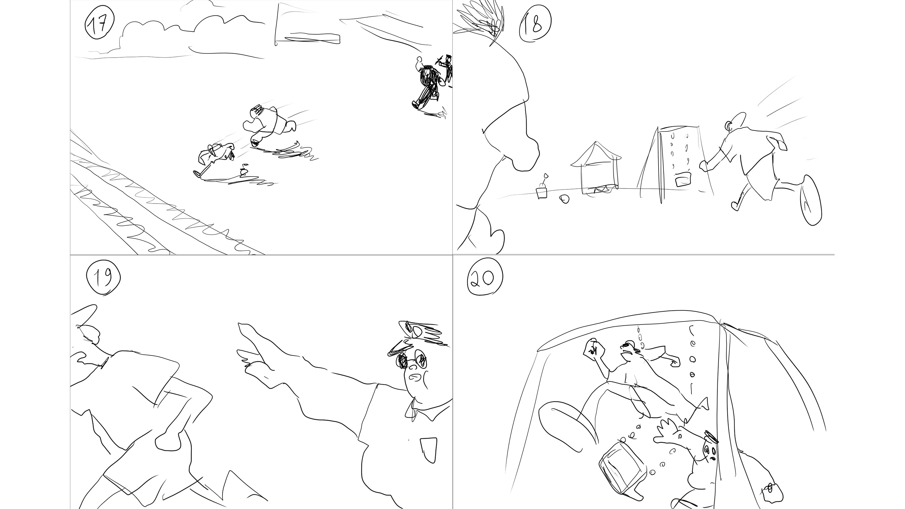 How to make a storyboard